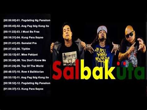 NONSTOP OPM greatest hits Salbakuta RAP Songs collection compilation ...