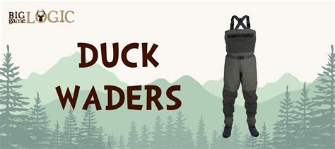 Best Duck Hunting Waders of 2021 – Buyer’s Guide – Big Game Logic