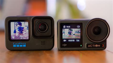 GoPro Hero 11 Black vs DJI Osmo Action 3: which action cam should you ...