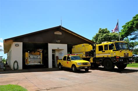 Lanai Fire Station, Maui Fire Dept. | Brian Howell | Flickr