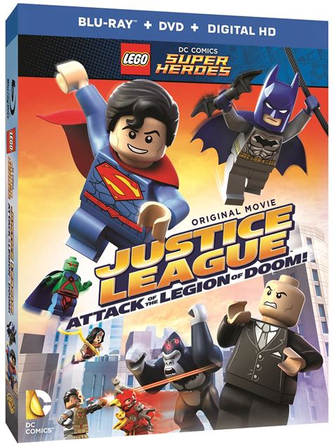 Exclusive Minifigure Revealed: LEGO DC Super Heroes Justice League ...