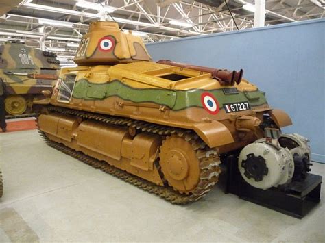 A Stubborn Defender - French Somua S35 Tank in 25 Photos