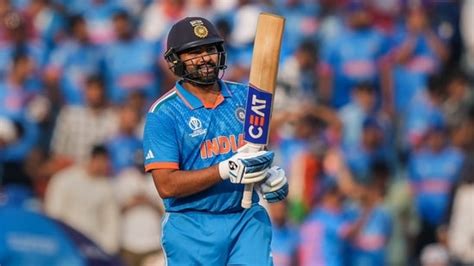 Rohit Sharma matches Kohli's World Cup feat, joins Tendulkar in elite ...