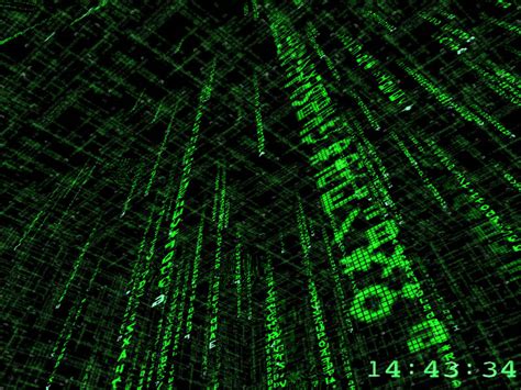 3D Matrix Screensaver - Download Matrix Code Screensaver