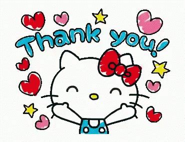 Hello Kitty Thank You GIF - HelloKitty ThankYou Thanks - Discover ...