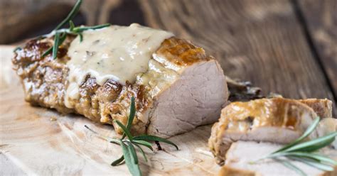 Recette: Filet de porc avec sauce aux champignons et oignons | Glouton