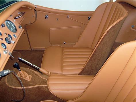 Jaguar Restoration | Interior Upholstery for XK120, XK140, XK150, XKE