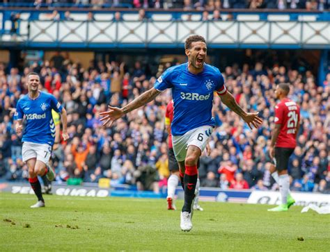 Rangers 4 Dundee 0 LIVE SCORE: Latest updates and commentary from today's Scottish Premiership ...