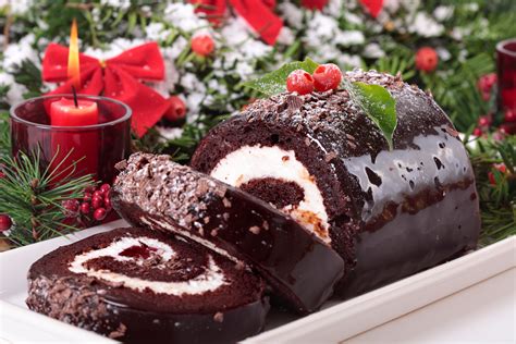 Bûche de Noël : la meilleure recette - Direct Santé : spécialiste de la mutuelle santé ...