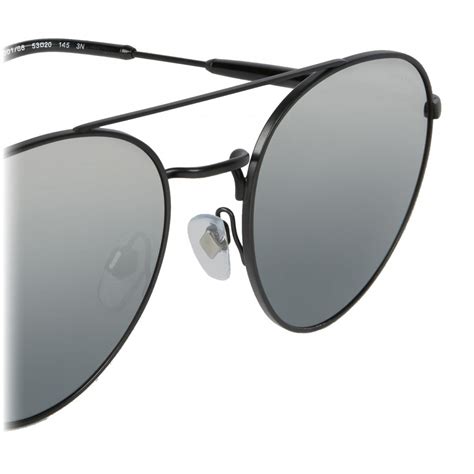 Giorgio Armani - Round Frame - Metal Round Frame Sunglasses - Dark Grey - Sunglasses - Giorgio ...