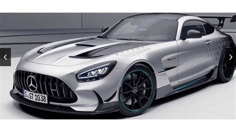 Mercedes-AMG GT Black Series P One Edition Is Only For Hypercar Buyers