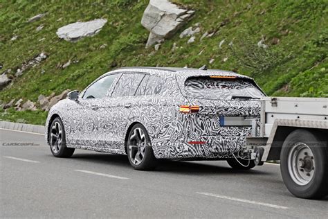 2023 Skoda Superb Combi Spied Wearing Final Production Body | Carscoops