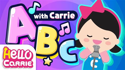 ABC with Carrie | Alphabet Song | Character Animation - YouTube