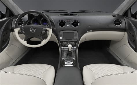 Mercedes SL500 interior - CGI on Behance