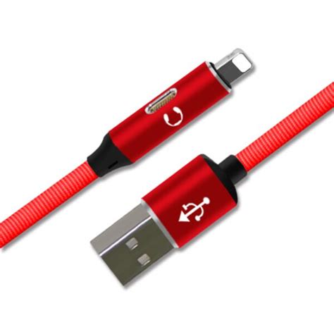 Lightning Cable Splitter, Bulk Lightning Audio Extension Cable - Goowell USB Cable- China Custom ...