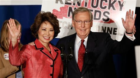 Inside Mitch McConnell And Elaine Chao's Marriage