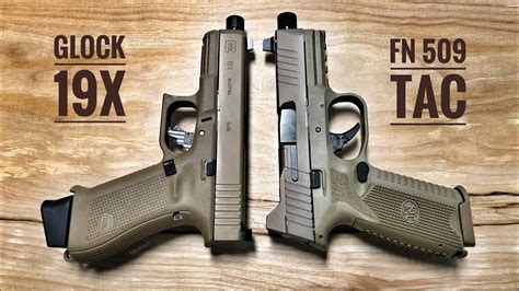 FN 509 Tactical VS Glock 19X - If I Could Have Only One.... - DaftSex HD