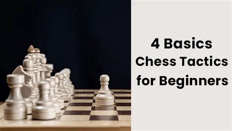 4 Basic Chess Tactics for Beginners | Royal Chess Mall