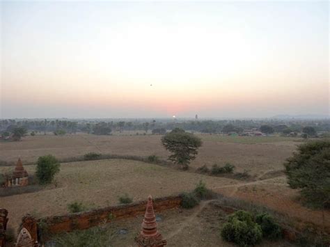 Sunrise Over Bagan