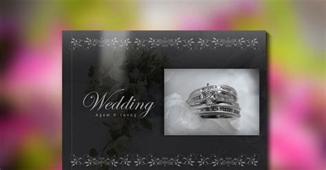 Wedding Book Template, Graphic Templates - Envato Elements