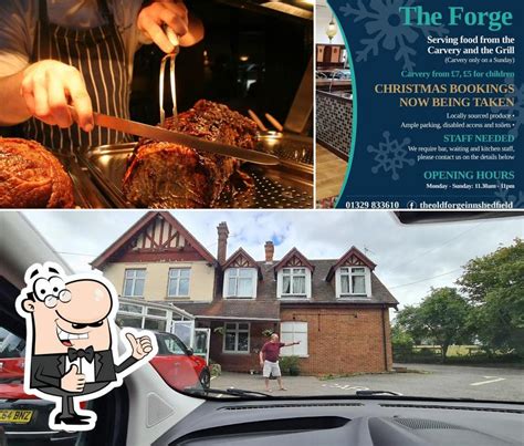 The Forge in Waltham Chase - British restaurant menu and reviews