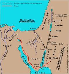 OLD TESTAMENT MAP OF PROMISE LAND (INCLUDING GAZA) | Old Testament ...