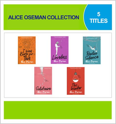 Half Price Alice Oseman Collection - Laburnum House Educational