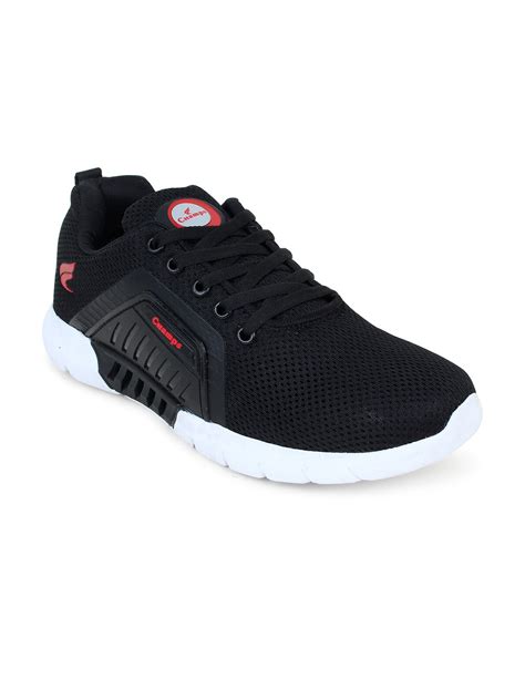 Buy Champs Men Black Running Shoes - Sports Shoes for Men 14316158 | Myntra