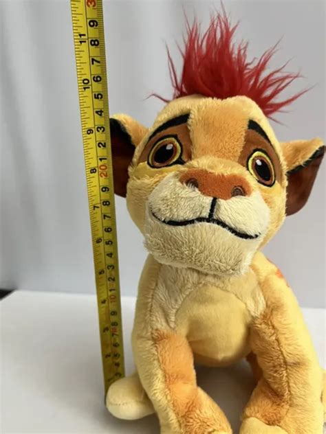 DISNEY THE LION King Soft Plush Kion, Mustafa & Simba joblot Toy Teddy ...