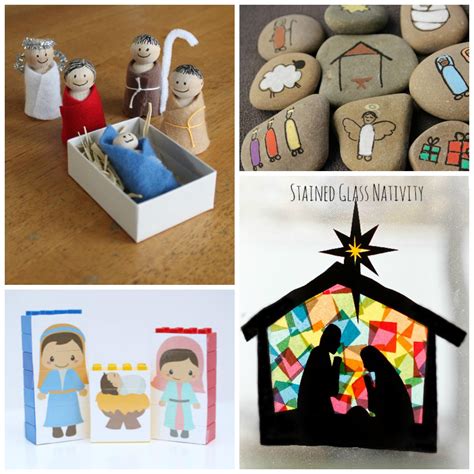 25 Nativity Crafts For Kids Nativity Crafts Preschool Christmas | Images and Photos finder