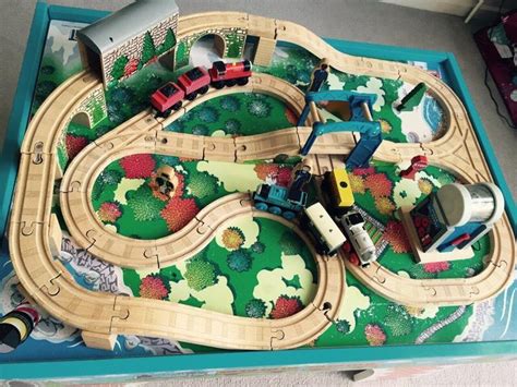 Original Thomas the tank engine wooden train set and table! | in Barnet, London | Gumtree