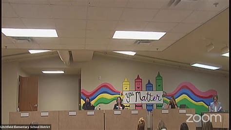 Litchfield Elementary School District Governing Board Meeting 3/16/2021 - YouTube