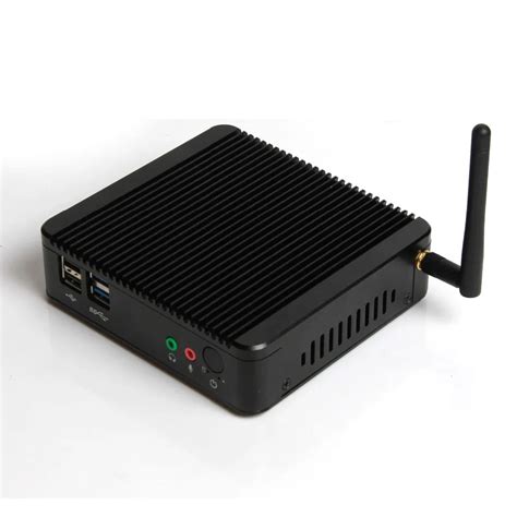 mini pc desktop computer office mini computer Celeron J1900 CPU htpc tv box gaming pc thin ...