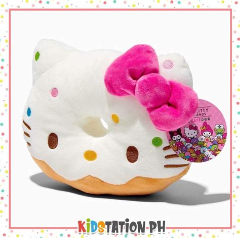 Hello Kitty & Friends Cafe Donut Plush- Hello Kitty 8” | Lazada PH