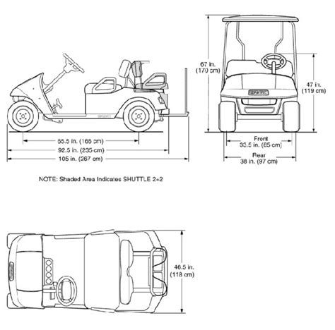 Golf Cart Drawing at PaintingValley.com | Explore collection of Golf ...