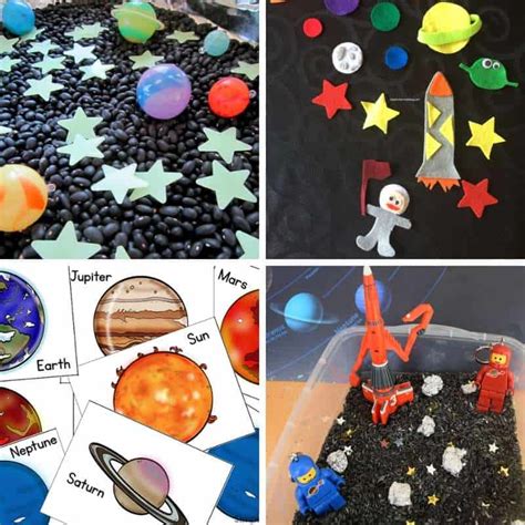 Space Day Activities For Kids