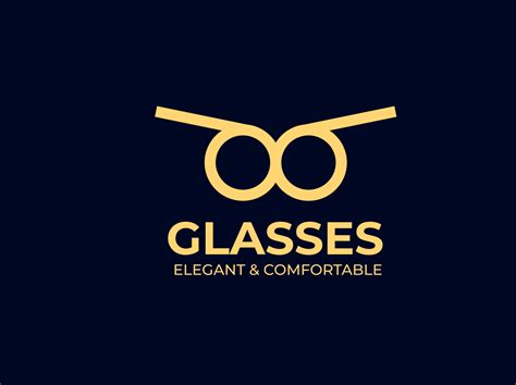 glasses logo design by Adi Ndoko on Dribbble