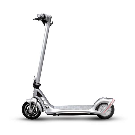 Bugatti 9.0 Electric Scooter // Silver - BUGATTI Electric Scooter - Touch of Modern