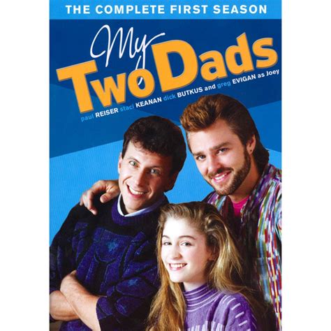 My Two Dads: The Complete First Season (DVD) | 80 tv shows, My ...