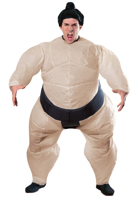 Inflatable Sumo Costume | Inflatable Costumes