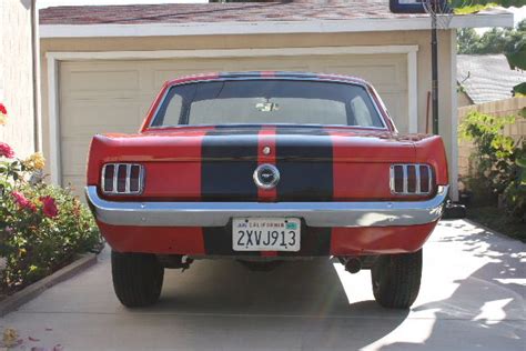 65 Mustang Pro Touring Project