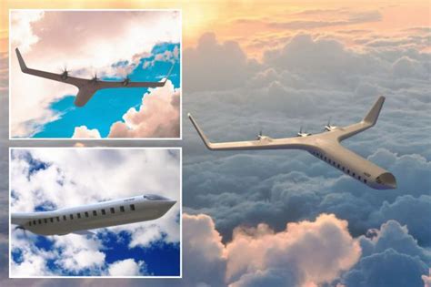 Plane of the future dubbed 'Tesla of the skies' is totally electric and ...