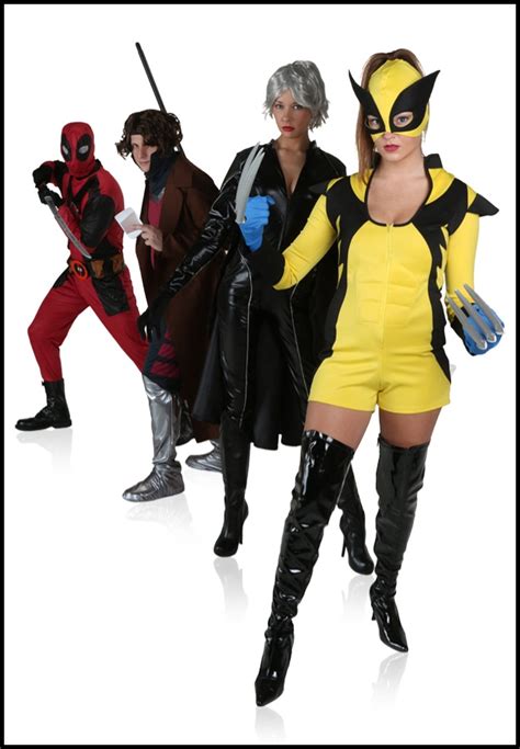 Superhero Group Costume Ideas - Halloween Costumes Blog