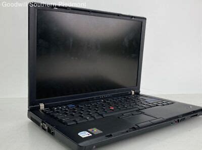 IBM ThinkPad Z61t Intel Core Duo T2400 1.80GHz 1GB RAM No HDD Bad ...