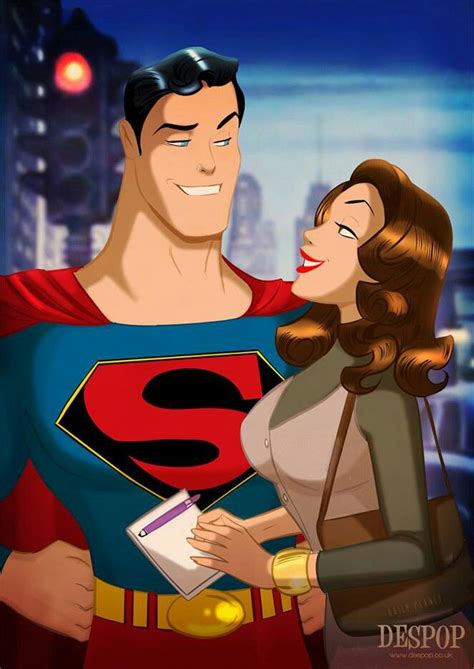 Superman & Lois Lane | Batman and superman, Superman art, Superman