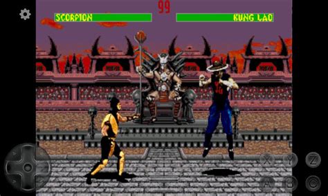 Mortal kombat 2 game - foorap