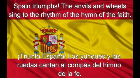 Spain Flag And Anthem Youtube