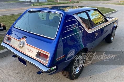 1973 AMC GREMLIN CUSTOM HATCHBACK - Rear 3/4 - 262739