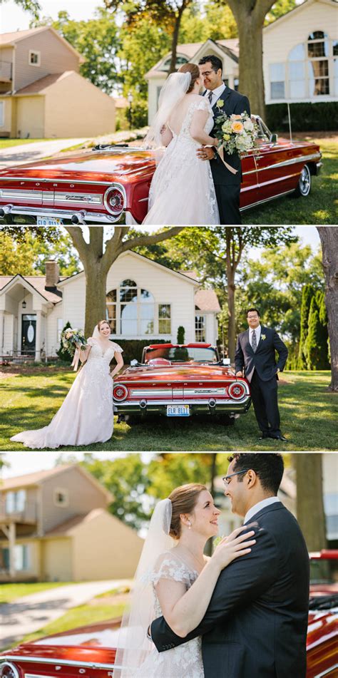 Grosse Ile Country Club Wedding | Michele Maloney Photography