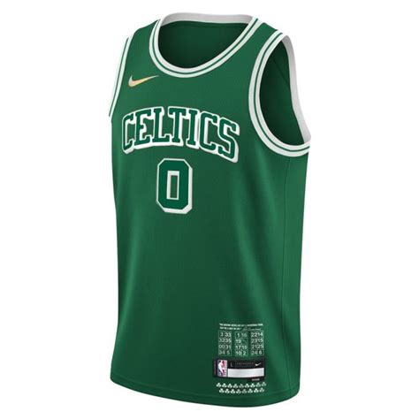 Jayson Tatum Boston Celtics Nike Youth 2021/22 Swingman Jersey - City ...